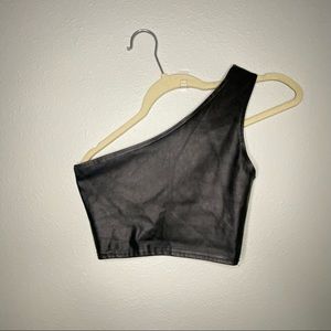 PrettyLittleThing One Shoulder Top